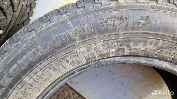 Nokian Tyres Hakkapeliitta 5 255/60 R18 112T