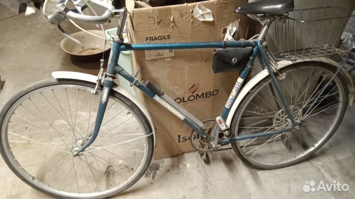 Велосипед Спутник хвз 1983г