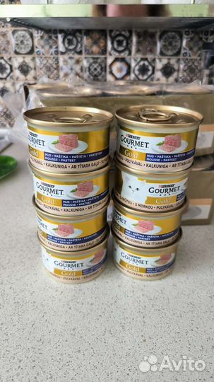 Gourmet gold паштет индейка