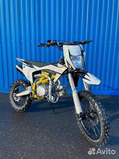 Питбайк sssr atom ION 125