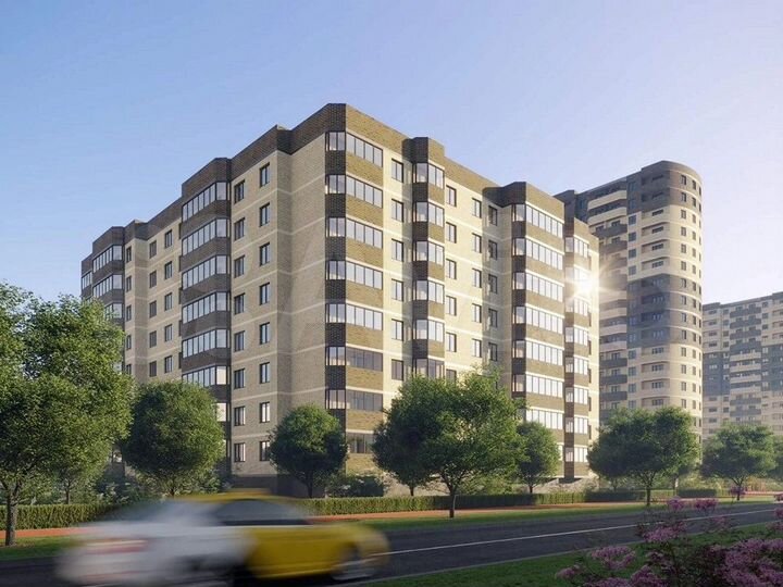 1-к. квартира, 37,2 м², 6/8 эт.