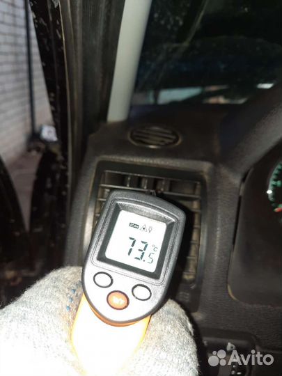 Промывка радиатора печки автомобиля