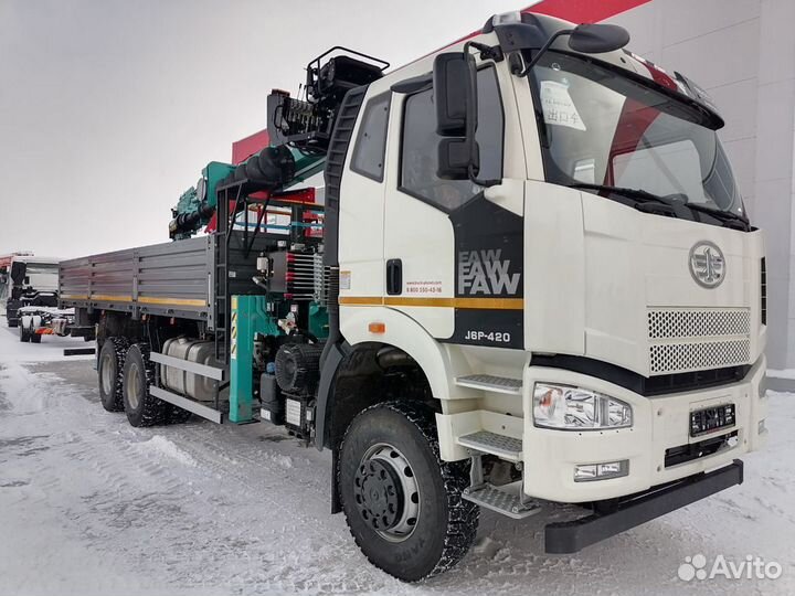 FAW CA 3250 с КМУ, 2024
