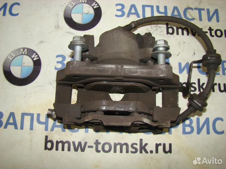 Суппорт FL BMW X1 E84 2010 (Тормозная система, Тор