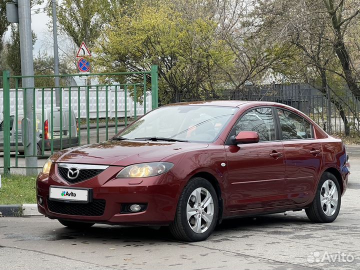 Mazda 3 1.6 AT, 2008, 265 000 км