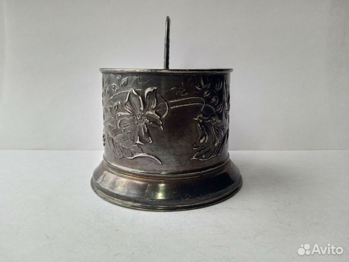 Подстаканник Колокольчики Мельхиз