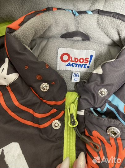 Зимний комбинезон 86