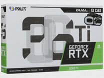 Видеокарта Palit GeForce RTX 3060 Ti Dual 8GB