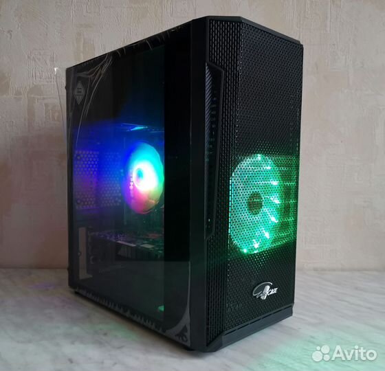 Новый игровой Core i7 (Xeon E5-2630V2) + RX580 8GB