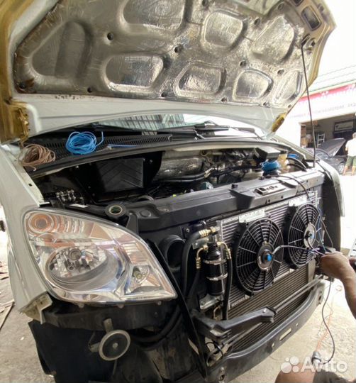 Кондиционер на Газель Некст