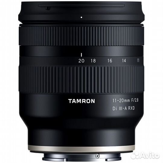 Объектив Tamron 11-20mm f/2.8 Di III-A RXD Sony E