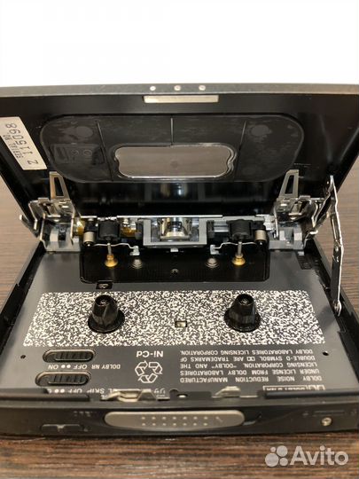 Кассетный плеер sony walkman wm ex 511 под ремонт