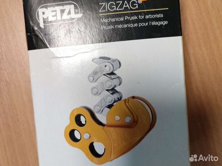 Petzl zigzag для арбориста арбористов снаряжение 1