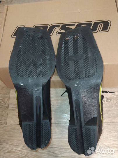 Лыжные ботинки larsen