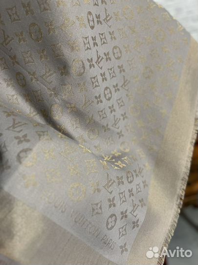 Платок шаль louis vuitton