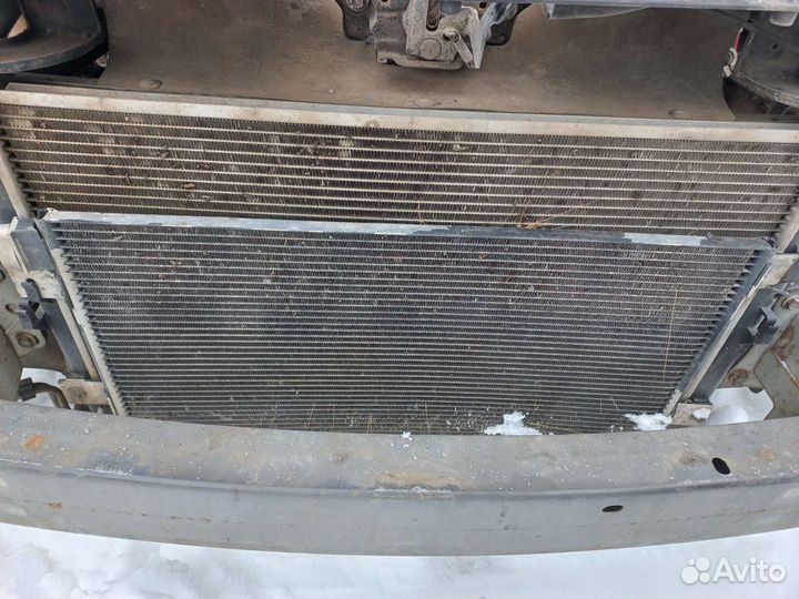 Радиатор кондиционера Jeep Compass