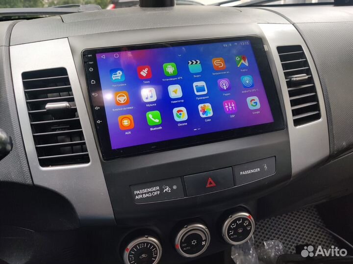 Магнитола Farcar Outlander XL Android 13 2/32GB