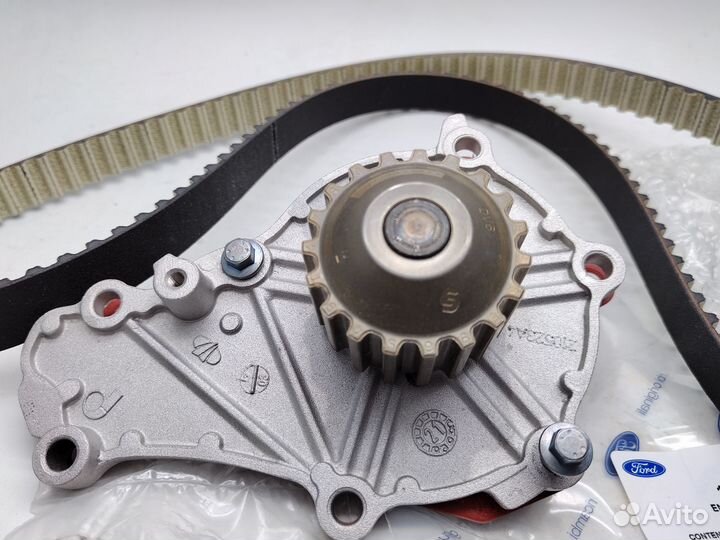 Водяной Насос И Комплект Зубчатого Ремня