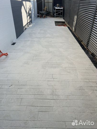 Тротуарная плитка (новый город) z-8144