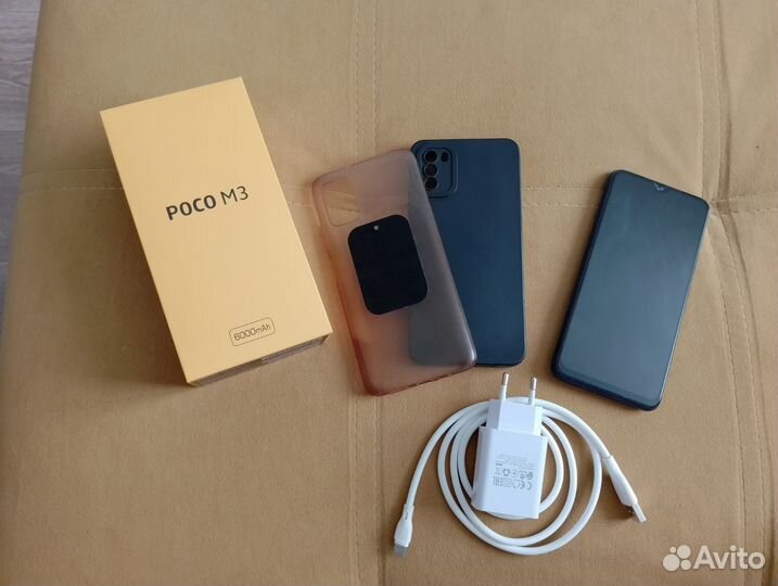 Xiaomi POCO M3, 4/128 ГБ