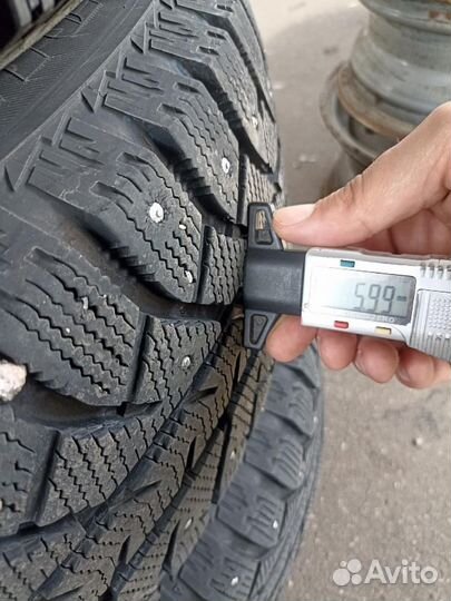 215/65 R16 Bridgestone Ice Cruiser 7000 Зима Штамп