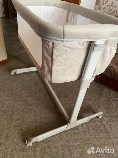 Кроватка колыбельная 2 в 1