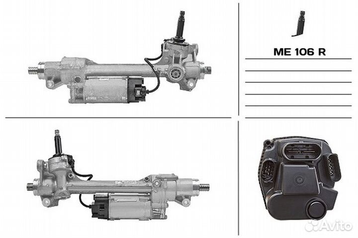 Рулевая рейка Mercedes CLS 218 2010, E W207, S207