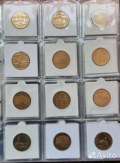 Монеты польши 2 злотых