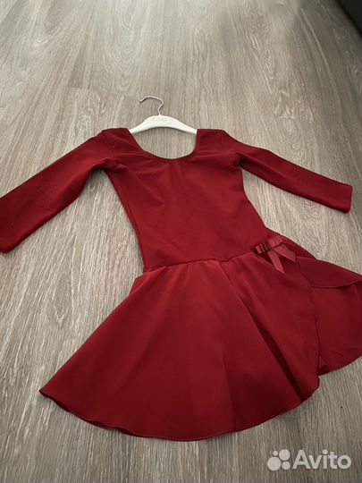 Купальник гимнастический с юбкой Belkina 110-116