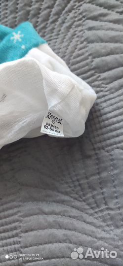 Костюм снеговик (шапка)