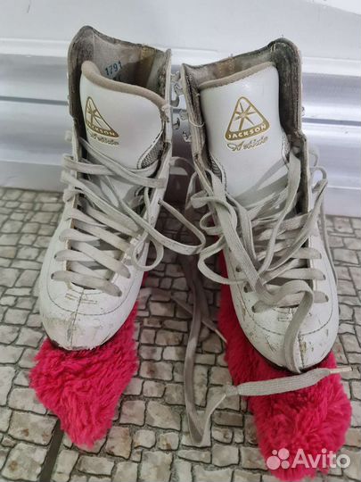 Коньки jackson