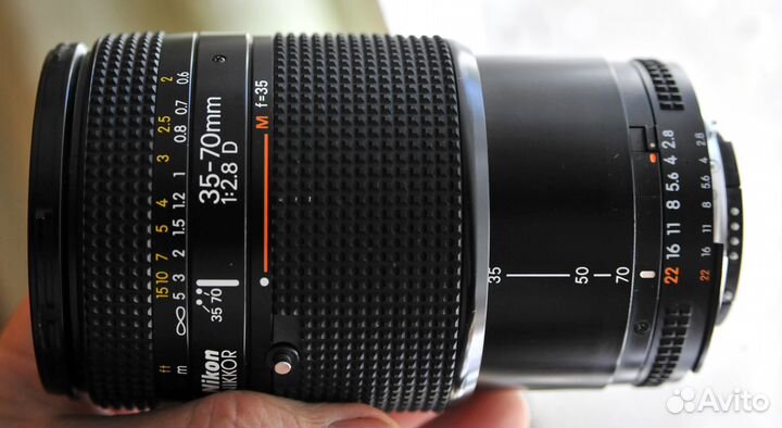 Nikon 35-70mm f/2.8D AF Zoom-Nikkor
