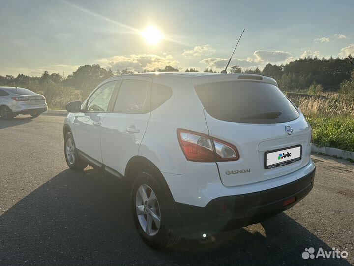 Nissan Qashqai 1.6 CVT, 2012, 190 000 км
