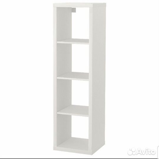 Стеллаж IKEA белый