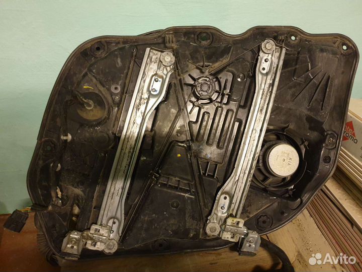 Дверь задняя киа оптима 2015