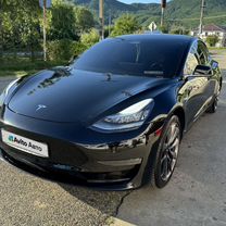 Tesla Model 3 AT, 2019, 73 400 км, с пробегом, цена 3 480 000 руб.