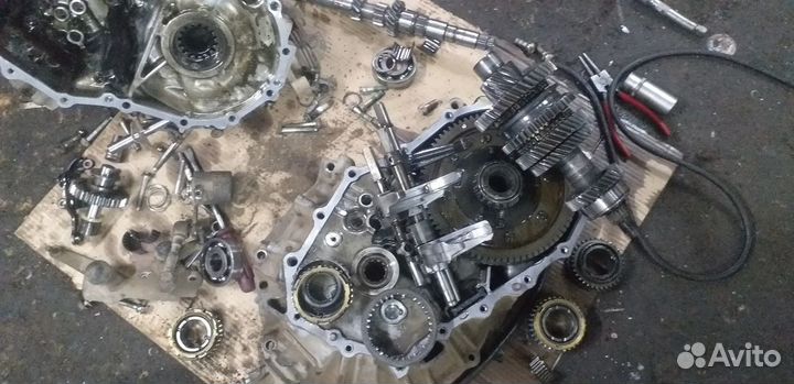 МКПП тойота, рено В разборе