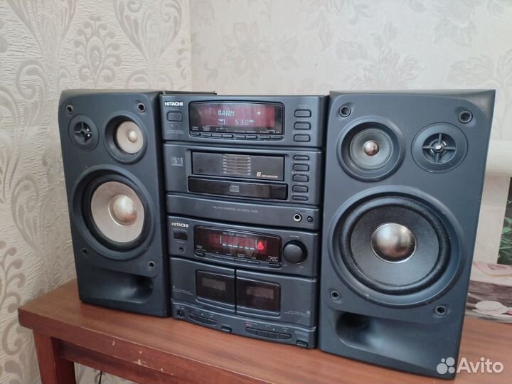 Музыкальный центр Hitachi ax c12e