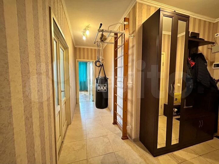 2-к. квартира, 59,5 м², 13/25 эт.