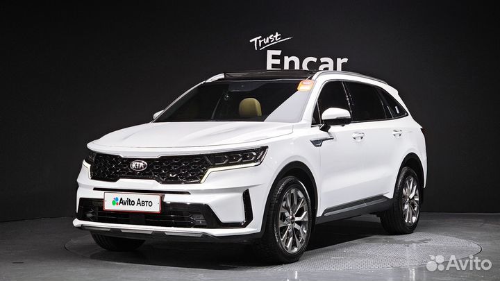 Kia Sorento 2.2 AMT, 2021, 75 740 км