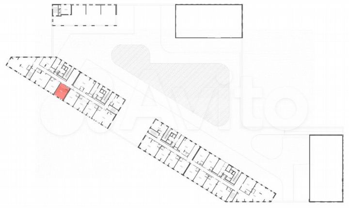 44,4 м2 свободного назначения