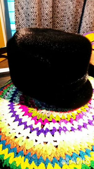 Норковая шапка мужская новая