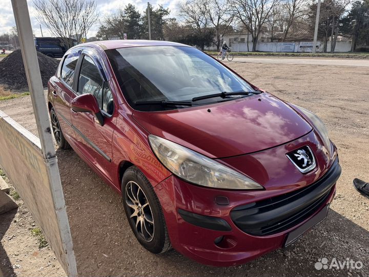 Peugeot 207 1.6 AT, 2007, 171 845 км