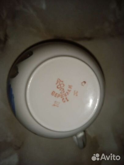 Чайный сервиз СССР 