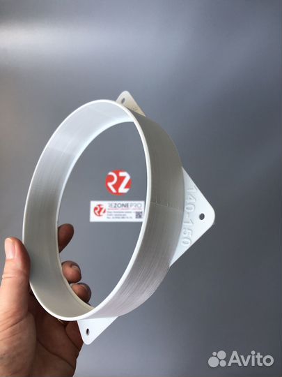 Фланец для Whatsminer гофра 150