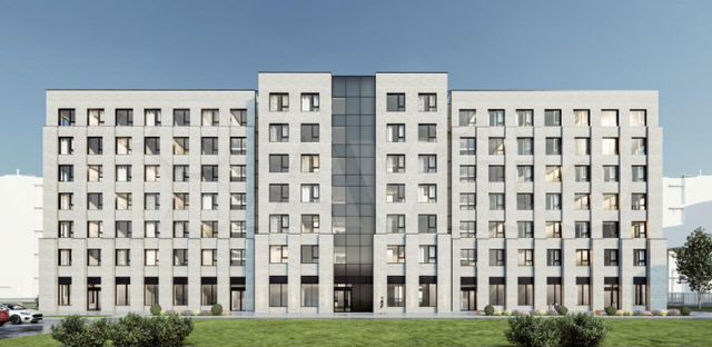 Апартаменты-студия, 22,1 м², 6/7 эт.