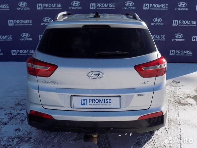 Hyundai Creta 2.0 AT, 2019, 110 341 км