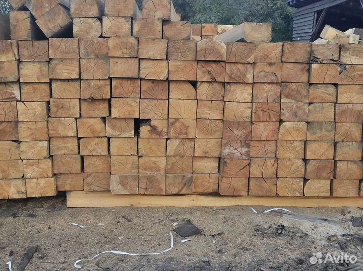 Пиломатериалы брус плаха тес сосна. работаем С ндс