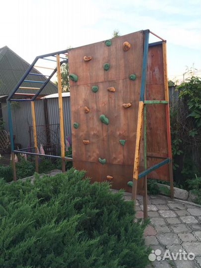 Скалолазка-рукоход для дачи/улицы 2,5м спорткомпле