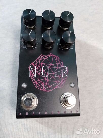 Гитарная педаль Analogworm Noir mk2